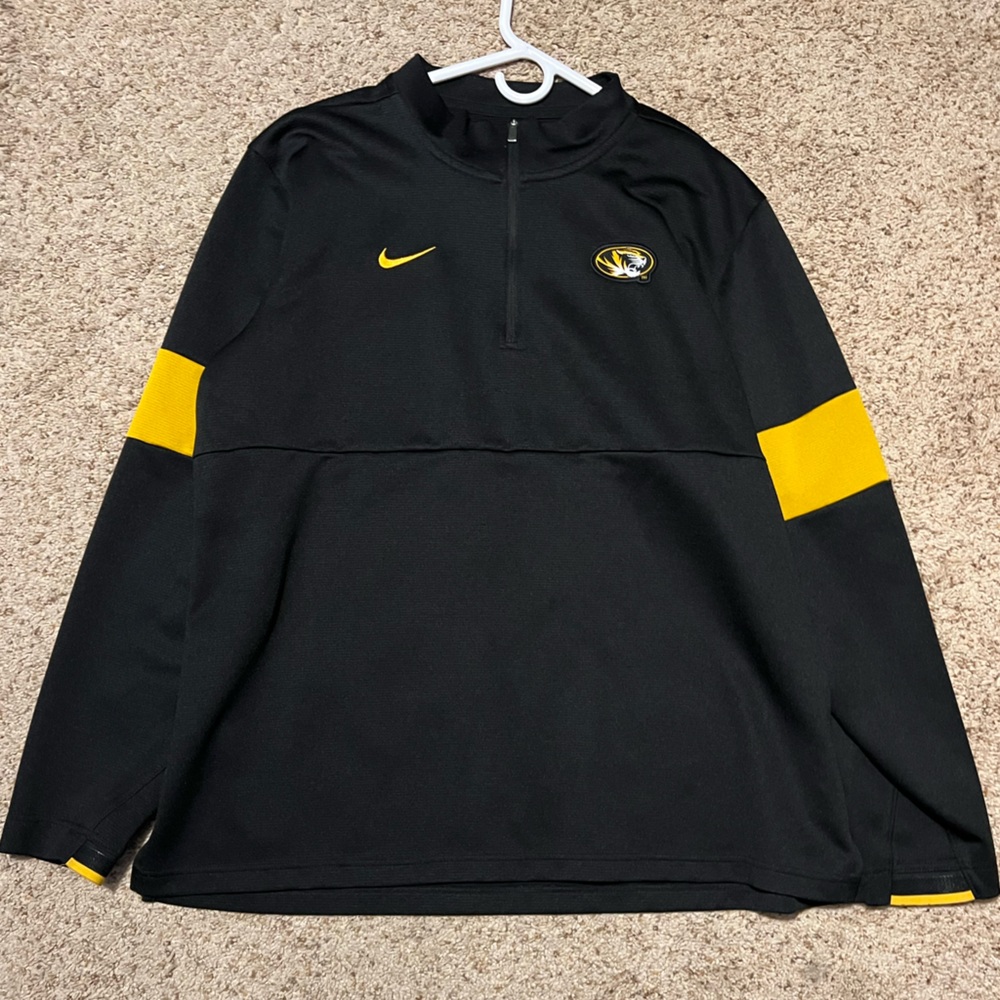 Mizzou Nike Quarter Zip